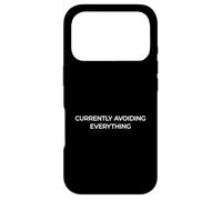Currently Avoiding Everything Case for iPhone 17 Pro