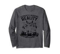 Currently Avoiding Reality Introvert Fox Animal Long Sleeve T-Shirt