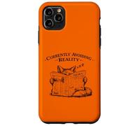 Currently Avoiding Reality Vintage Introvert Fox Graphic Case for iPhone 11 Pro Max