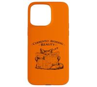 Currently Avoiding Reality Vintage Introvert Fox Graphic Case for iPhone 15 Pro Max