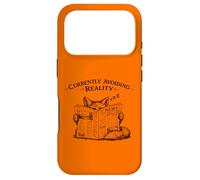 Currently Avoiding Reality Vintage Introvert Fox Graphic Case for iPhone 17 Pro