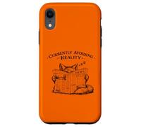 Currently Avoiding Reality Vintage Introvert Fox Graphic Case for iPhone XR