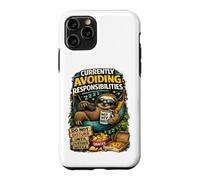 Currently Avoiding Responsibilities Funny Sloth Humor Quote Case for iPhone 11 Pro