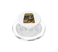Currently Avoiding Responsibilities Funny Sloth Humor Quote PopSockets PopGrip for MagSafe