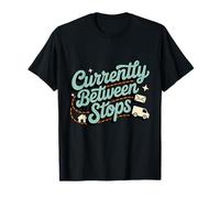Currently Between Stops | Mail Carrier Life T-Shirt
