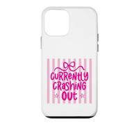Currently Crashing Out Sleepy Relaxation Design Case for iPhone 12 mini