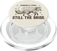 Currently Feral Still The Bride Bachelorette Fox PopSockets PopGrip for MagSafe