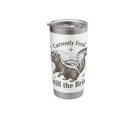 Currently Feral Still the Bride Funny Wedding Stainless Steel Insulated Tumbler