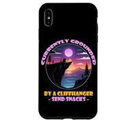 Currently grounded by a cliffhanger Send snacks Case for iPhone XS Max