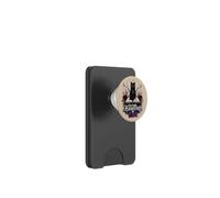 Currently Haunting My TBR Dark Academia Reading Cat PopSockets PopWallet for MagSafe