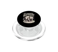 Currently Held Together By Spite Funny Possum PopSockets PopGrip for MagSafe