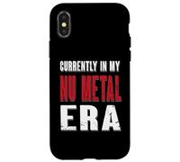 Currently In My Nu Metal Era Funny Music Case for iPhone X/XS