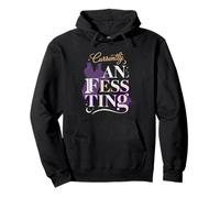 Currently Manifesting Peace Abundance Love Journal Devotee Pullover Hoodie