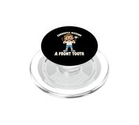 Currently Missing A Front Tooth Funny Picture Day Boys Kids PopSockets PopGrip for MagSafe