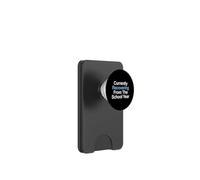 Currently Recovering From The School Year Teacher Summer PopSockets PopWallet for MagSafe