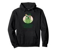Currently Thinking About Matcha Silly Hyperfixations Pullover Hoodie