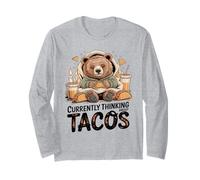 Currently Thinking About Tacos Long Sleeve T-Shirt
