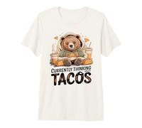 Currently Thinking About Tacos Premium T-Shirt