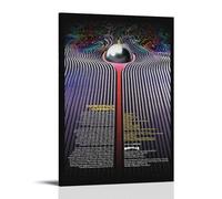 Currents by Tame ImpalaPhoto Landscape Print Poster Home Office Decor Canvas Poster Decorative Paper Wall Picture Print Modern Family Decor BathroomFrame-style12x18inch(30x45cm)