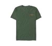 Currents - Crown Moon Military Green - T-Shirt - green - M - 100% Cotton,Jersey M