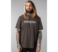 Currents - Moon Glow In The Dark Dark Charcoal - T-Shirt - grey - 3XL - 100% Organic Cotton 3XL