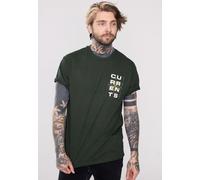 Currents - Sniper Forest Green - T-Shirt - green - S - 100% Cotton S