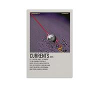 Currents Tame ImpalaWaterproof Posters Wall Art Posters Waterproof Home Printing Moisture-proof Easy to Install And Fade ResistantUnframe-style12x18inch(30x45cm)