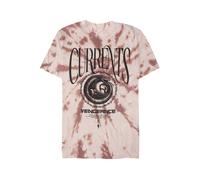 Currents - Vengeance Cream Tie Dye - T-Shirt - beige - L - 100% Cotton,Jersey L