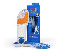 Currex AcePro | Dynamic Insoles for Padel/Tennis - High - XL