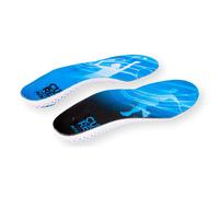 CURREX AcePro High Insoles-Light Blue,Black, Size XS