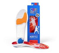 CURREX AcePro - World's only Racket Sport Specific Insole, Designed for Slides, Quick Stops and Short Sprints. Ideal for Tennis, Pickleball, Badminton, Squash or Paddle