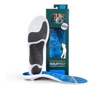 CURREX Golfpro Einlegesohlen für Golfschuhe - HIGH Arch, LRG