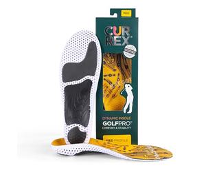 CURREX GolfPro - Swing Precision up to The 18. Hole Thanks to Perfectly Fitting Golf Shoes. Designed to Provide overwhelming Comfort and Reduce Fatigue