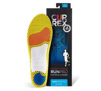 CURREX RunPro High Insoles-Blue,Yellow, Size S