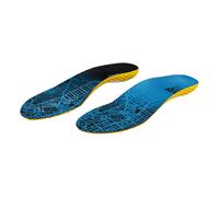 CURREX RunPro High Insoles-Blue,Yellow, Size S