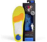 Currex RunPro High Profile Dynamic Running Shoe Insoles - - Size: M