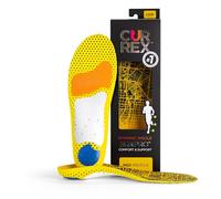 CURREX RunPro Med Insoles-Yellow,Black, Size S