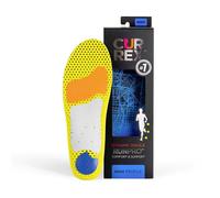 Currex RunPro Insoles Running High Arch Medium Arch Support Unisex Sizes
