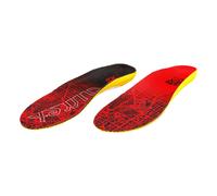 CURREX RunPro Low Insoles - Red, Yellow, Size 5.5-7