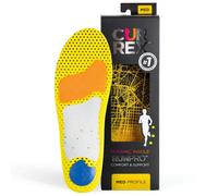 CURREX RunPro Med Insoles-Yellow,Black, Size M