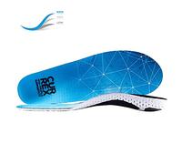 CURREX SupportSTP - Arch Support Insole w/Superior Cushioning & Airflow, Heavy Duty Shell for Less Fatigue - Comfort, Athletic, Casual and Work Shoe Inserts, Men & Women - High Arch, Small
