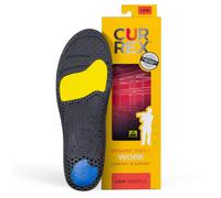 CURREX WORKPRO - Prevent Pain and Strain Injuries to feet, Knees, and Back with Our Custom Arch Support Combined with Cushioning Comfort.