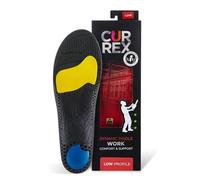 CURREX WORKPRO - Prevent Pain and Strain Injuries to feet, Knees, and Back with Our Custom Arch Support Combined with Cushioning Comfort.