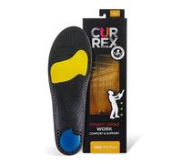 CURREX WORKPRO - Prevent Pain and Strain Injuries to feet, Knees, and Back with Our Custom Arch Support Combined with Cushioning Comfort.