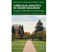 Curricular Analytics in Higher Education : Analyzing a Hidden Barrier to Student Success