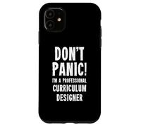 Curriculum Designer Case for iPhone 11