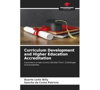 Curriculum Development and Higher Education Accreditation