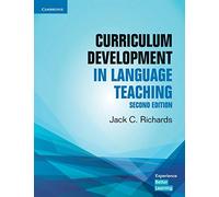Curriculum Development in Language Teaching (Cambridge Professional Learning)