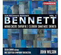 Currie/Bbc Sso/Wilson - Sir Richard Rodney Bennett: Orchestral Works, Vol. 1