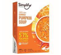Curried Pumpkin Soup - Pack of 1 (Serves 3 to 4) I Makes 500ml | Home Style Ready To Eat - Instant Soup Packet | 0% Additives and Preservatives